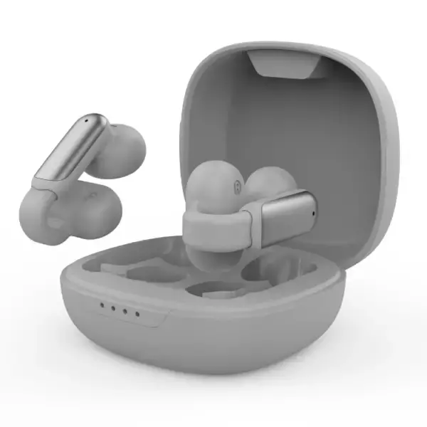 「e angleより、耳をふさがない「オープンイヤーワイヤレスイヤホン」が新登場」の画像