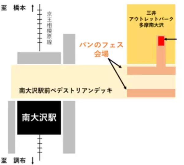 「「はちおうじみんなのＧＷマルシェ『パンのフェス２０２６ＧＷ　ｉｎ 三井アウトレットパーク 多摩南大沢』」開催に合わせ、お買物券プレゼントなどのキャンペーンを５月２日から実施します！」の画像