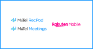 レブコム、対面会話解析AI「MiiTel RecPod」とWeb会議解析AI「MiiTel Meetings」を、楽天モバイルの法人のお客様向けに提供開始