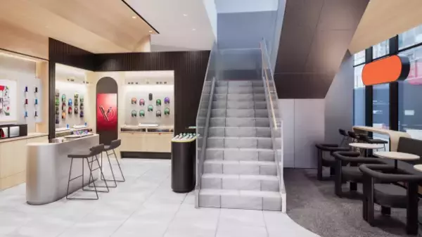 「glo™のフラッグシップストア「glo™ ストア 銀座」 10月18日にオープン」の画像