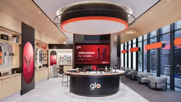 「glo™のフラッグシップストア「glo™ ストア 銀座」 10月18日にオープン」の画像