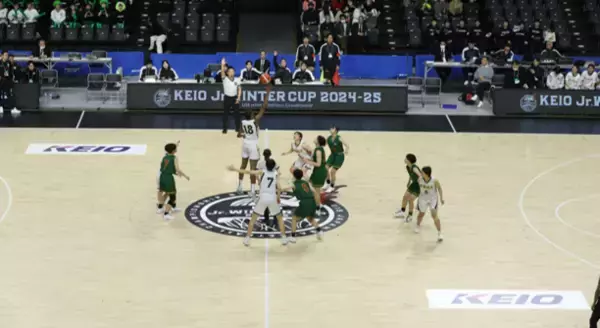 「～「京王 Ｊｒ.ウインターカップ２０２５－２６」開催！～京王電鉄が「京王アリーナＴＯＫＹＯ」にて開催される小中高校生世代のバスケットボール三大会に協賛！幅広い世代の若き選手の挑戦を支えます」の画像