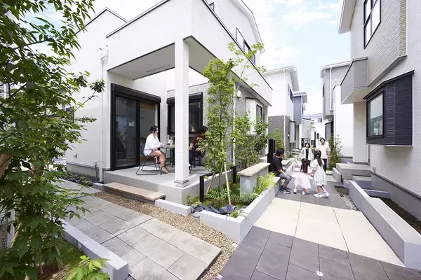 「ポラスマイホームプラザ株式会社の「育実の丘 上尾」が「第12回埼玉県環境住宅賞」において「奨励賞」を受賞」の画像