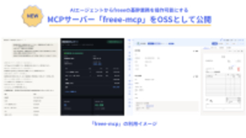 freee、AIエージェントからfreeeの基幹業務を操作可能にするMCPサーバー「freee-mcp」をOSSとして公開