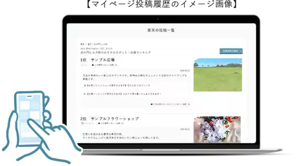 「ランキング形式で全国の人気のスポットやお店をシェア 新感覚の地域情報シェアサイト『FAVOT（ファボット）』が正式リリース」の画像