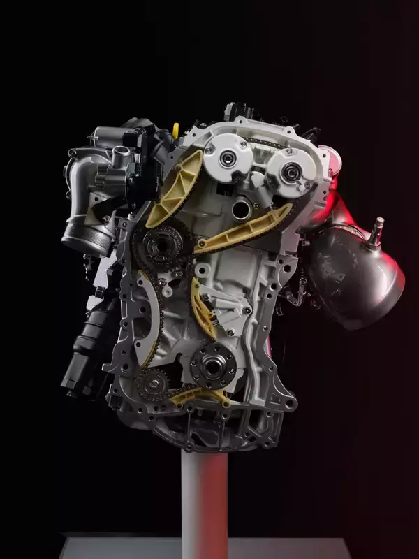 「アウディ5気筒エンジン 50周年」の画像