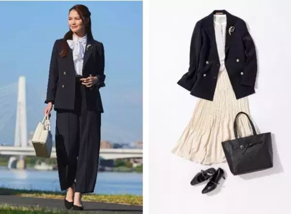 「卒業・入学から普段使いまで活躍する　ORIHICAの“ハレの日スタイル”」の画像