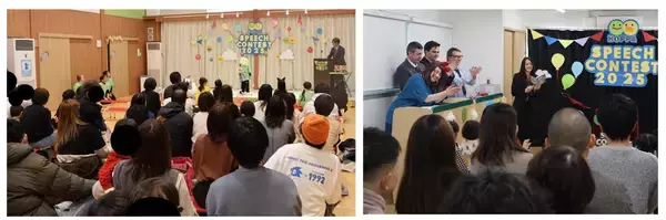 「【実施レポート】「英語で伝える」楽しさをステージで！京進のほいくえんHOPPAで初の英語スピーチコンテストを開催」の画像