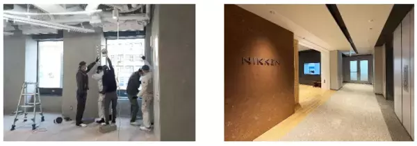 「九州オフィスが移転・本格稼働。社内外の交流を活性化させるコンパクトオフィスの新たな形を試行」の画像