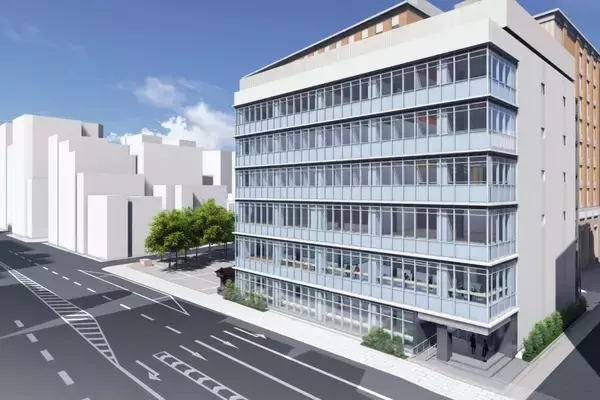 「【帝京平成大学】池袋キャンパスMiNoRiスクエアの起工式が執り行われました。」の画像