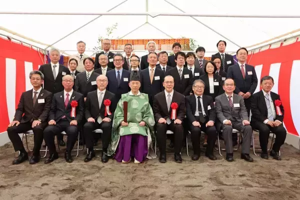 「【帝京平成大学】池袋キャンパスMiNoRiスクエアの起工式が執り行われました。」の画像