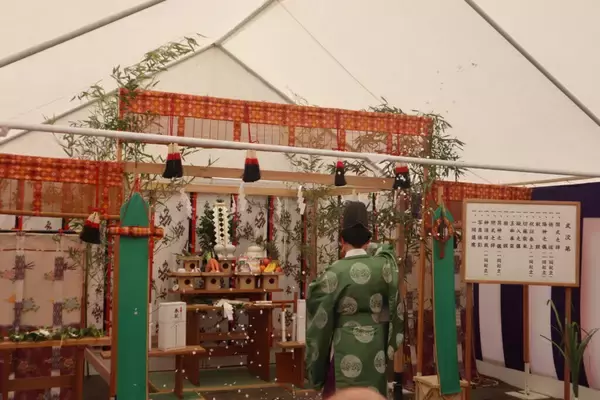 「【帝京平成大学】池袋キャンパスMiNoRiスクエアの起工式が執り行われました。」の画像