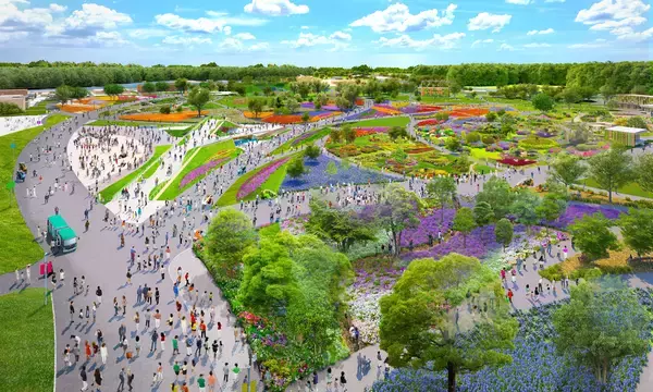 「２０２７年国際園芸博覧会（GREEN×EXPO 2027）に参画」の画像