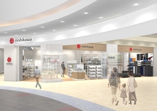 nishikawaの品質を体感できる体験型店舗　nishikawa shop ららぽーと横浜店が10月16日（金） に リニューアルオープン！