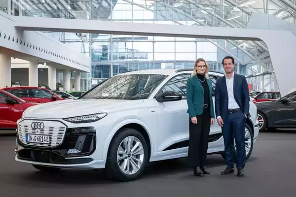 「サーキュラーエコノミー：アウディ、リサイクル原材料を戦略的でコスト効率高く調達確保」の画像