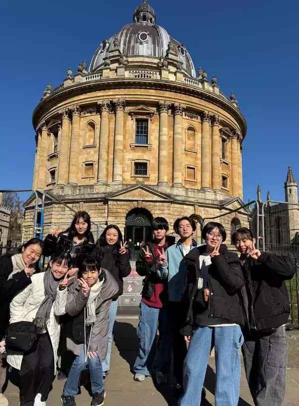 「聖徳学園高等学校がルワンダ、イギリス、アメリカ・ユタ州への海外研修旅行を実施 ― 生徒らのグローバルマインドの涵養を図る」の画像