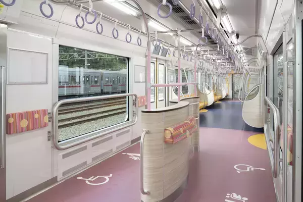 「新型通勤車両「２０００系」の運行開始を記念し、お披露目会や試乗会を開催します！」の画像