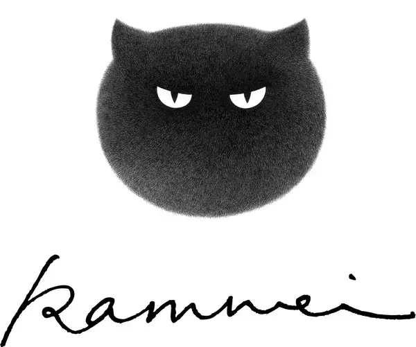 【CCCアートラボ】モフモフ猫の線描画で人気、カムウェイ・フォンのポップアップストア「I don't care what you think about it. 」を渋谷２拠点にて連続開催。