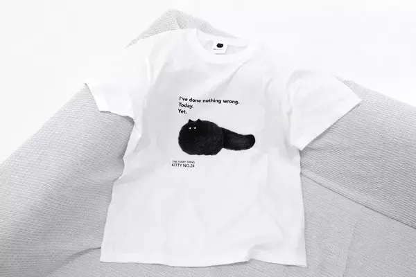 「【CCCアートラボ】モフモフ猫の線描画で人気、カムウェイ・フォンのポップアップストア「I don't care what you think about it. 」を渋谷２拠点にて連続開催。」の画像