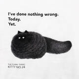 「【CCCアートラボ】モフモフ猫の線描画で人気、カムウェイ・フォンのポップアップストア「I don't care what you think about it. 」を渋谷２拠点にて連続開催。」の画像4