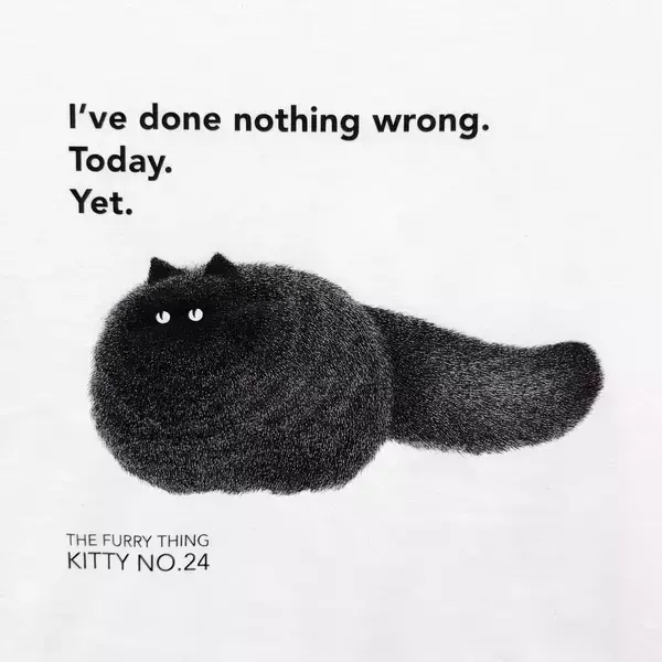 「【CCCアートラボ】モフモフ猫の線描画で人気、カムウェイ・フォンのポップアップストア「I don't care what you think about it. 」を渋谷２拠点にて連続開催。」の画像