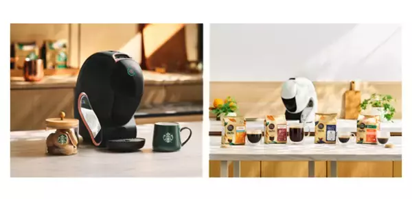 「ネスカフェ ドルチェ グスト ネオ」のラインアップを拡充。まるで、おうちにプロのバリスタがいるような毎日を実現