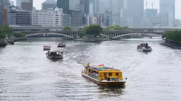 同性婚の実現に向けて、大川に広がる“平等”のメッセージ「プライドクルーズ大阪2026」5月23日開催 ― 5周年のテーマは “Equality Now!（平等ナウ！）” ―