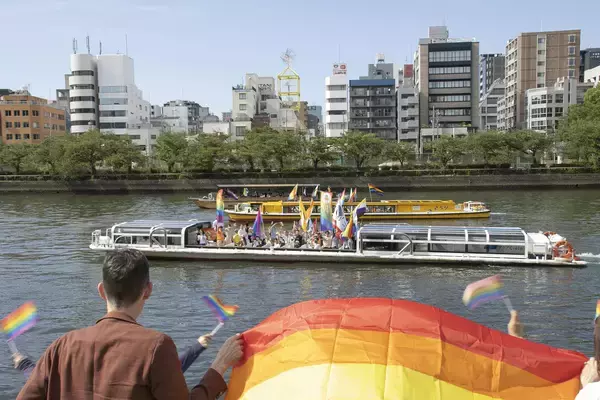 「同性婚の実現に向けて、大川に広がる“平等”のメッセージ「プライドクルーズ大阪2026」5月23日開催 ― 5周年のテーマは “Equality Now!（平等ナウ！）” ―」の画像