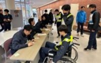 東広島市に協力して学生が福祉避難所運営訓練　「災害・救護ボランティア演習」授業の一環--広島国際大学