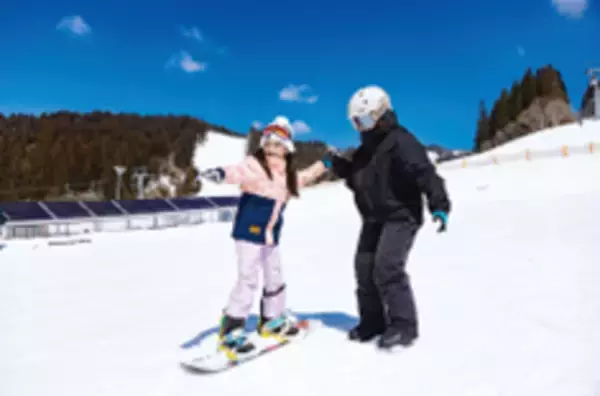 「ウイングヒルズ白鳥リゾート（岐阜県スキー場）ゴンドラ運行！全面滑走可能！！」の画像