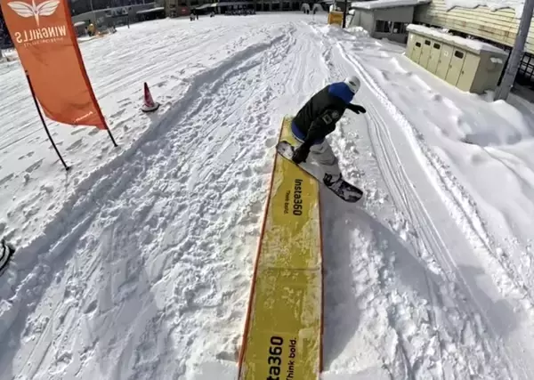 「ウイングヒルズ白鳥リゾート（岐阜県スキー場）ゴンドラ運行！全面滑走可能！！」の画像