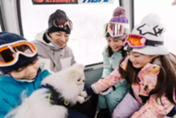 「ウイングヒルズ白鳥リゾート（岐阜県スキー場）ゴンドラ運行！全面滑走可能！！」の画像