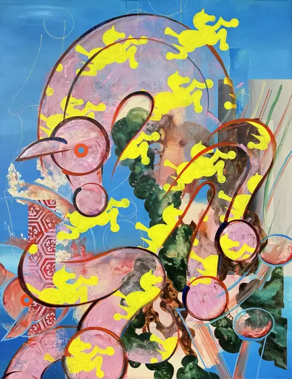 【銀座 蔦屋書店】大河紀 個展「リドロー・アウトライン」を1月31日（土）より開催。生きることの美しさや無常を見つめ、自身の主題や身体性と接続しながら絵画表現として可視化する。