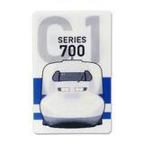 「角度を変えるたび、新幹線の物語が動き出す。動かすと柄が変わるチェンジングトレインステッカーが新登場！」の画像4