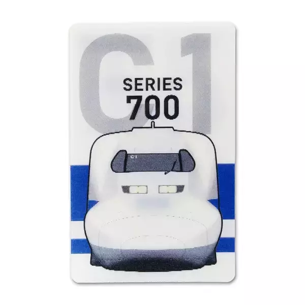 「角度を変えるたび、新幹線の物語が動き出す。動かすと柄が変わるチェンジングトレインステッカーが新登場！」の画像