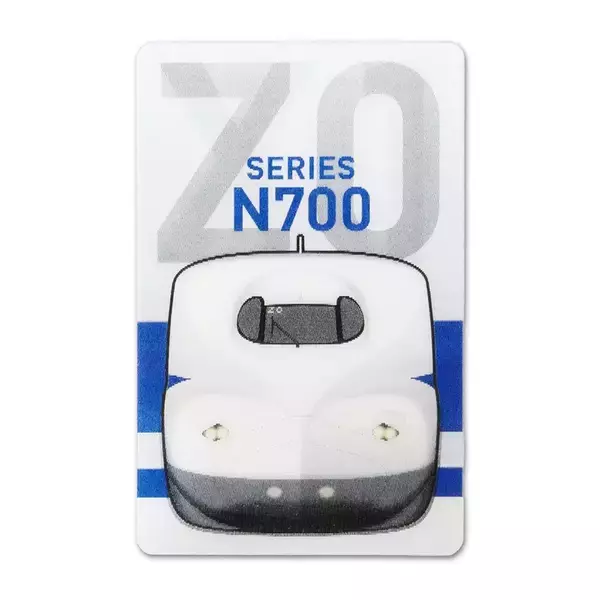 「角度を変えるたび、新幹線の物語が動き出す。動かすと柄が変わるチェンジングトレインステッカーが新登場！」の画像