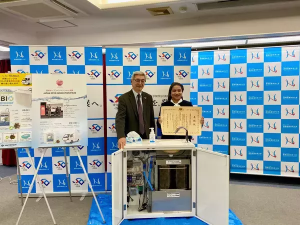 産学官連携プラットフォーム「にいがた防災ステーション」で誕生　平時から災害時まで活用できる「ウォーターチェンジャー®」