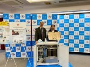 産学官連携プラットフォーム「にいがた防災ステーション」で誕生　平時から災害時まで活用できる「ウォーターチェンジャー®」