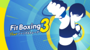 Nintendo Switch『Fit Boxing 3 -Your パーソナルトレーナー-』ゴールデンウィークセール開催のお知らせ