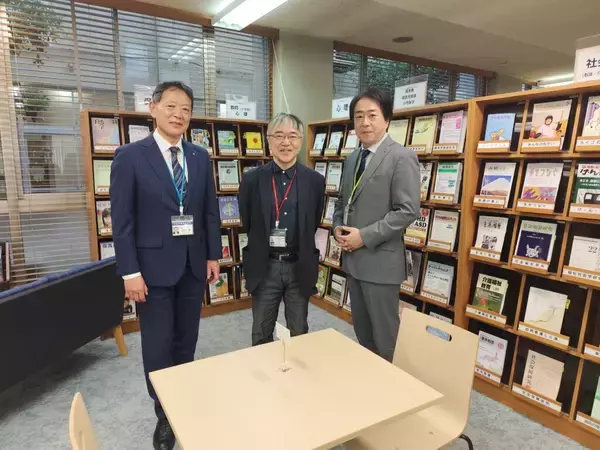 「白梅学園キャンパスの食堂と大学・短期大学図書館がリニューアルオープン ― 「食堂コモンズ」「図書館コモンズ」として学園内連携をさらに豊かに育む拠点に」の画像