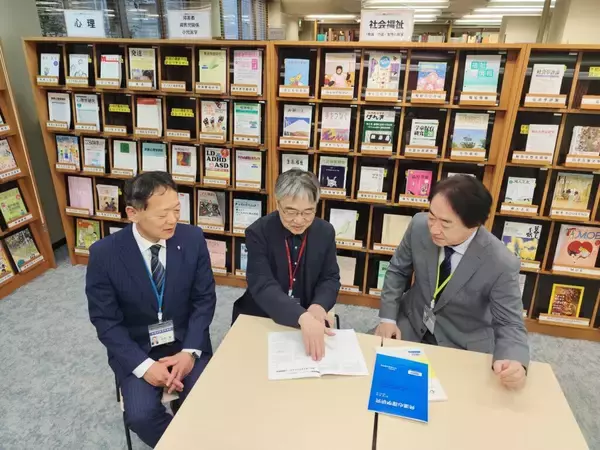 「白梅学園キャンパスの食堂と大学・短期大学図書館がリニューアルオープン ― 「食堂コモンズ」「図書館コモンズ」として学園内連携をさらに豊かに育む拠点に」の画像