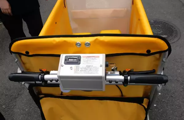 「【ニュースレター】共同開発！保育業務の困りごとを解決する「電動アシストお散歩カー」」の画像