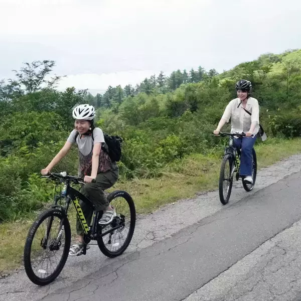 「【e-Bikeに乗って大自然を満喫してみませんか】高ボッチ高原e-Bikeライドツアー体験会開催！」の画像