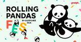 「好評のグラニフキャラクターフェスに「ローリングパンダズ」が初登場！店舗＆公式オンラインストアで「ROLLING PANDAS FES」を開催」の画像1