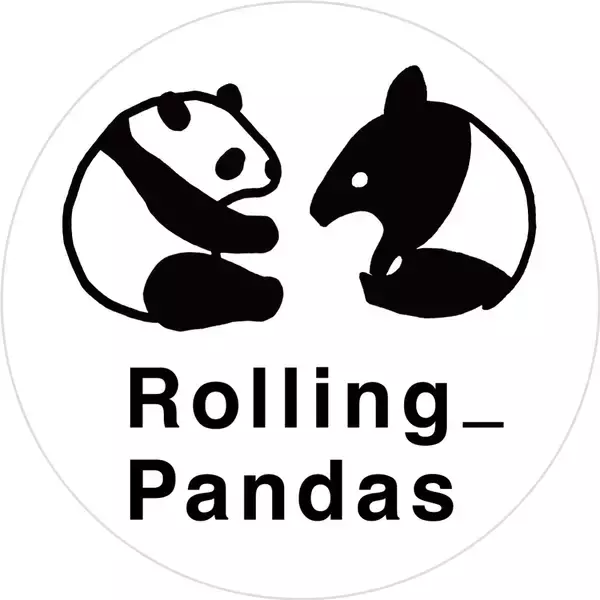 「好評のグラニフキャラクターフェスに「ローリングパンダズ」が初登場！店舗＆公式オンラインストアで「ROLLING PANDAS FES」を開催」の画像