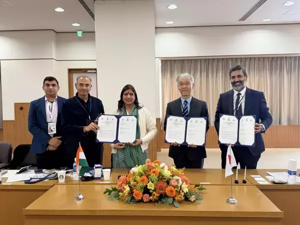 「◆関西大学がインドを中心とした国際教育ネットワークの構築･展開を加速◆ 教育コンサルティング企業Acumen社と覚書 ～日本の大学としては初となるパートナーシップ締結～【日時】1月27日（火）15時～【場所】インターコンチネンタルホテル大阪」の画像