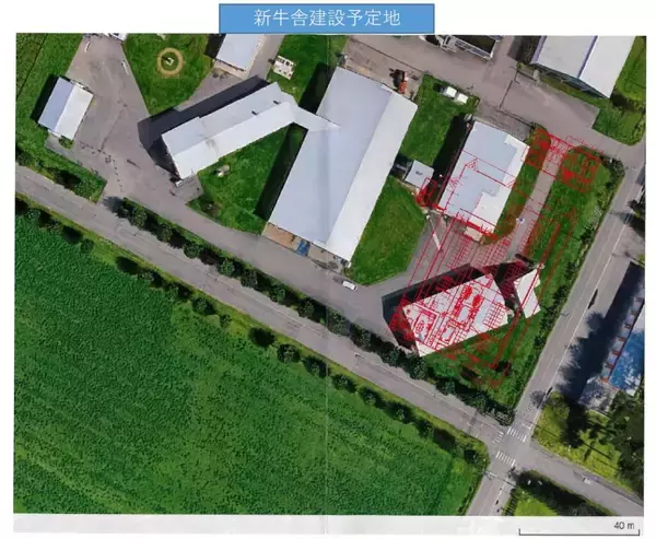 「酪農学園大学がロボット技術やAI・ICTを導入した「未来型ロボット牛舎」を建設 ―「農場・Renewプロジェクト」を推進、酪農と最先端技術が調和した「楽農」を目指す」の画像