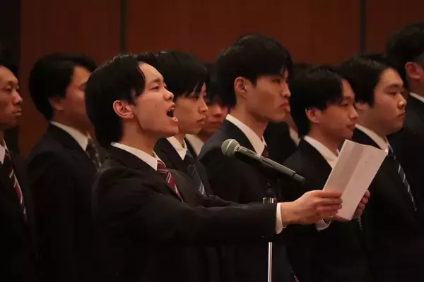 「2026年度入社式 新入社員200名が入社」の画像