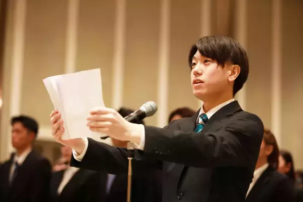 「2026年度入社式 新入社員200名が入社」の画像