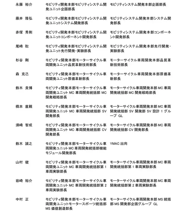 「組織変更と人事異動について」の画像